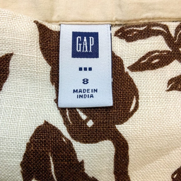 Gap Linen Boho skirt - Picture 3 of 5